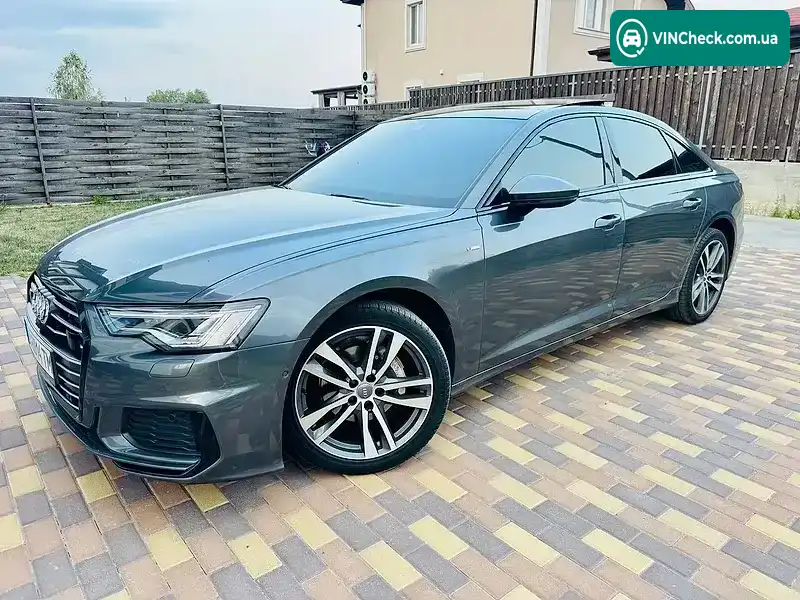 Audi A6 2020, фото з оголошення 1 з 20, VIN WAUZZZF22LN059677