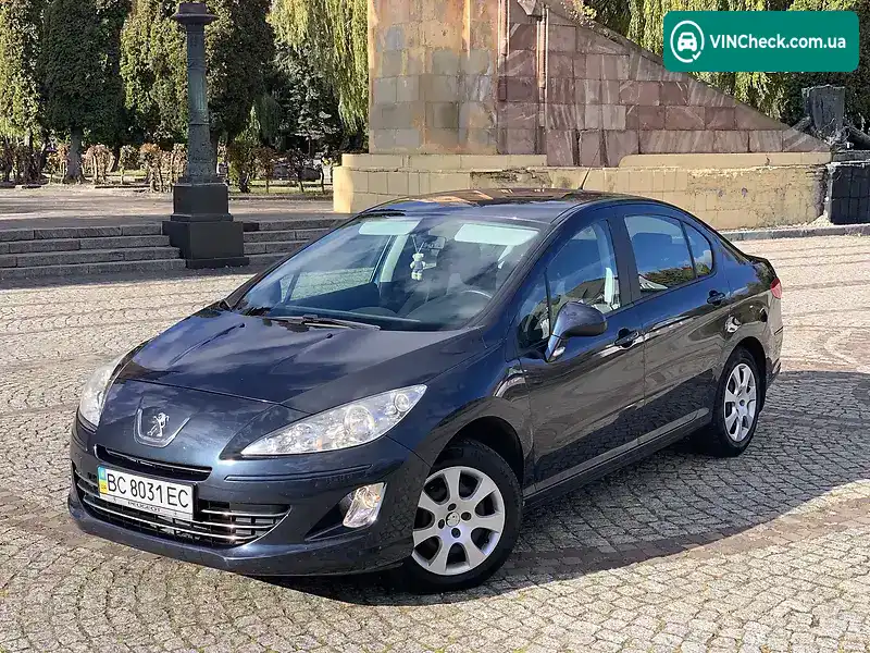 Peugeot 408 2013, фото з оголошення 1 з 20, VIN Z8T4D9HGCCM066237