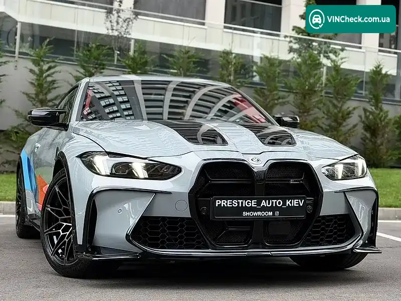 BMW M4 2022, фото з оголошення 1 з 20, VIN WBS33AZ06NCK74685