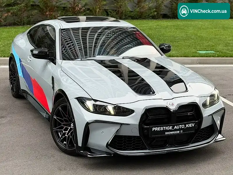 BMW M4 2022, фото з оголошення 2 з 20, VIN WBS33AZ06NCK74685