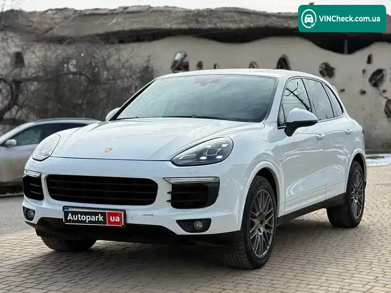 Porsche Cayenne 2017, фото з оголошення 1 з 20, VIN WP1AF2924HKA29888