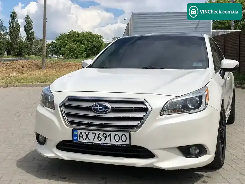 Subaru Legacy 2015, фото з оголошення 1 з 20, VIN 4S3BNBL61F3042450