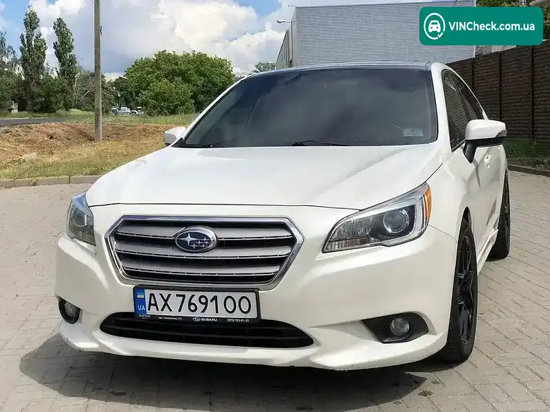 Subaru Legacy 2015, фото з оголошення 2 з 20, VIN 4S3BNBL61F3042450