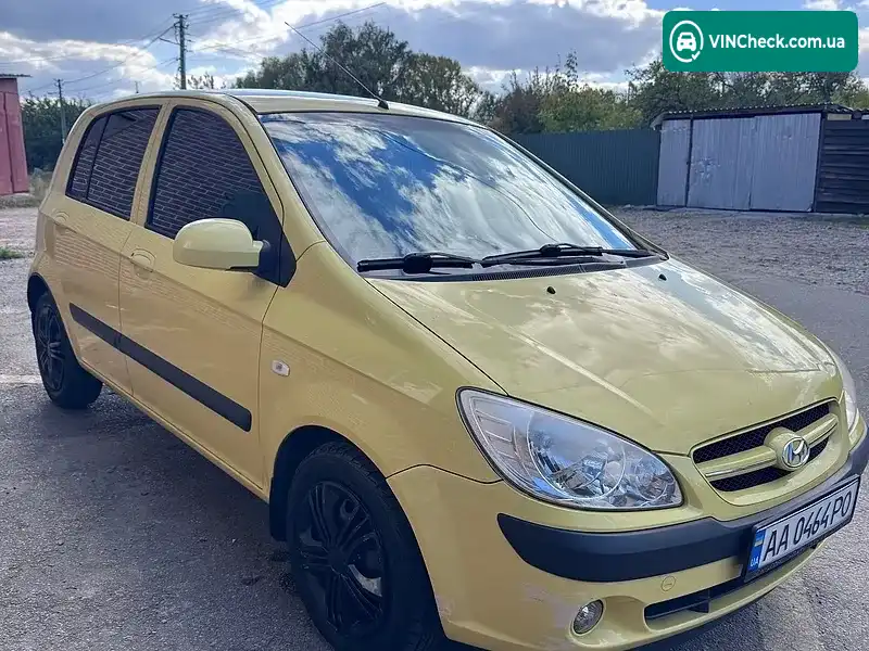 Hyundai Getz 2008, фото з оголошення 1 з 14, VIN KMHBT51DP8U788690
