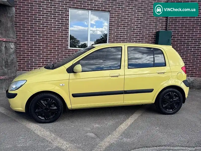 Hyundai Getz 2008, фото з оголошення 2 з 14, VIN KMHBT51DP8U788690