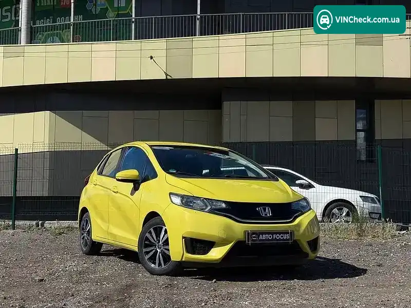 Honda Fit 2016, фото з оголошення 1 з 20, VIN JHMGK5H51HS018687