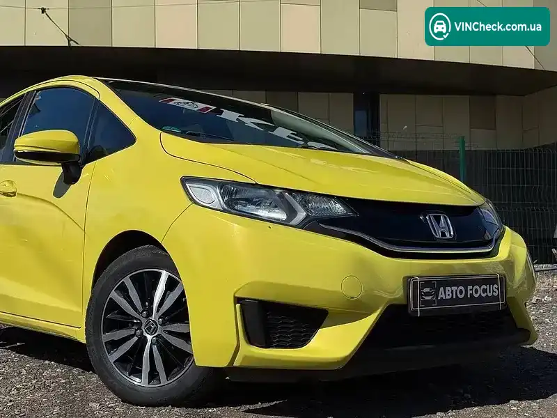 Honda Fit 2016, фото з оголошення 2 з 20, VIN JHMGK5H51HS018687