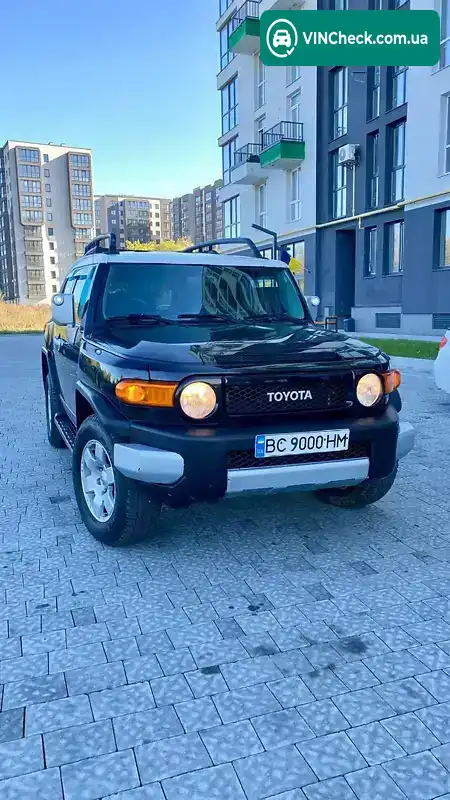 Toyota FJ Cruiser 2008, фото з оголошення 1 з 21, VIN JTEBU11F58K020424