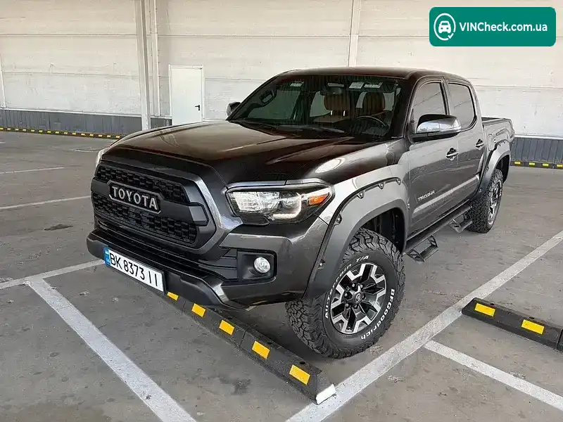 Toyota Tacoma 2018, фото з оголошення 2 з 20, VIN 3TMCZ5AN8KM190656