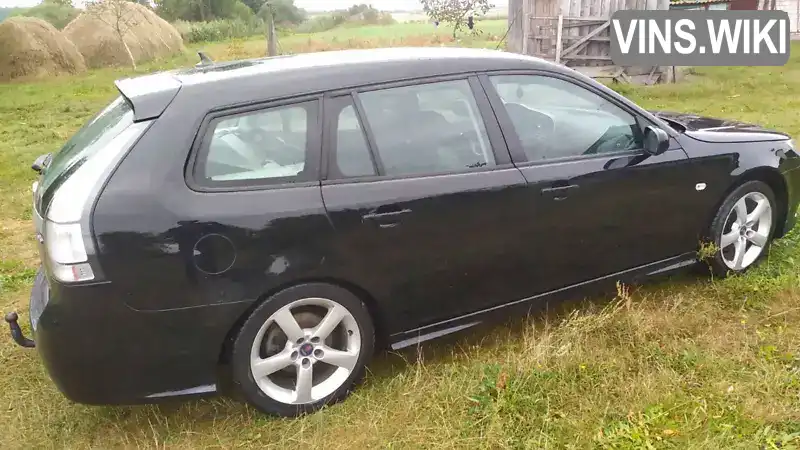 Saab 9-3 2008, фото з оголошення 2 з 21, VIN YS3FB56VX81153245