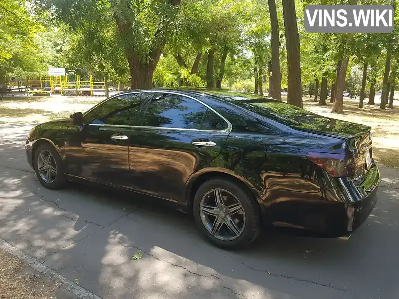 Lexus ES 2007, фото з оголошення 1 з 17, VIN JTHBJ46G072144176