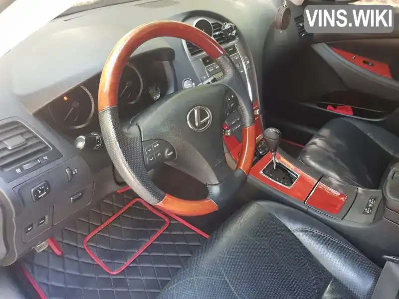 Lexus ES 2007, фото з оголошення 2 з 17, VIN JTHBJ46G072144176