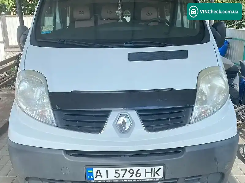 Renault Trafic 2011, фото з оголошення 1 з 20, VIN VF1FLA1A6BY373301