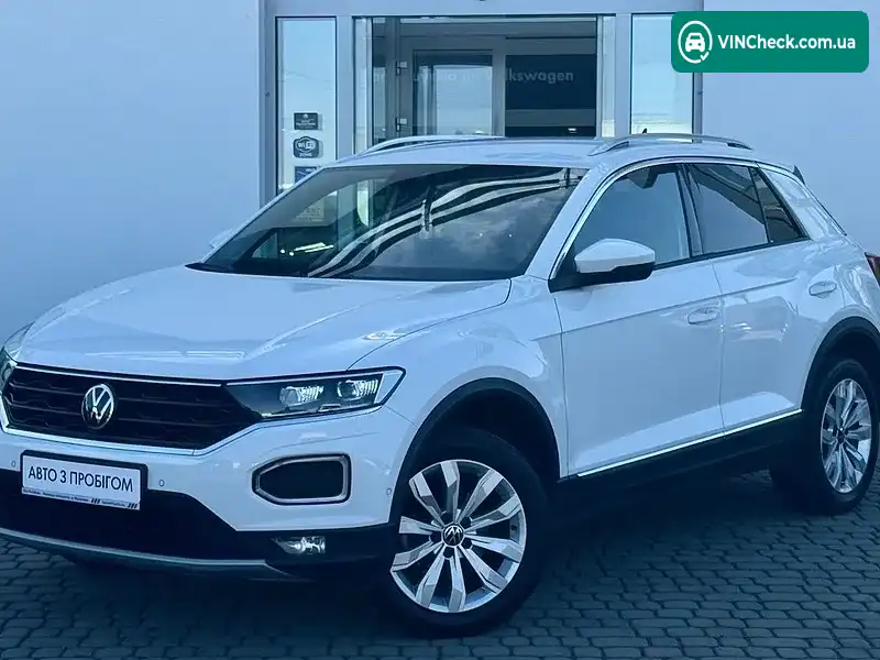 Volkswagen T-Roc 2021, фото з оголошення 1 з 20, VIN WVGZZZA1ZMV092691