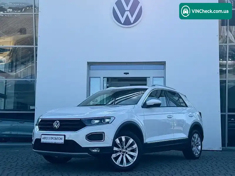 Volkswagen T-Roc 2021, фото з оголошення 2 з 20, VIN WVGZZZA1ZMV092691