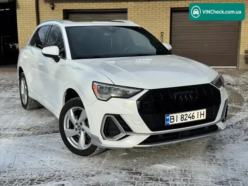 Audi Q3 2019, фото з оголошення 1 з 21, VIN WA1AECF35L1031150