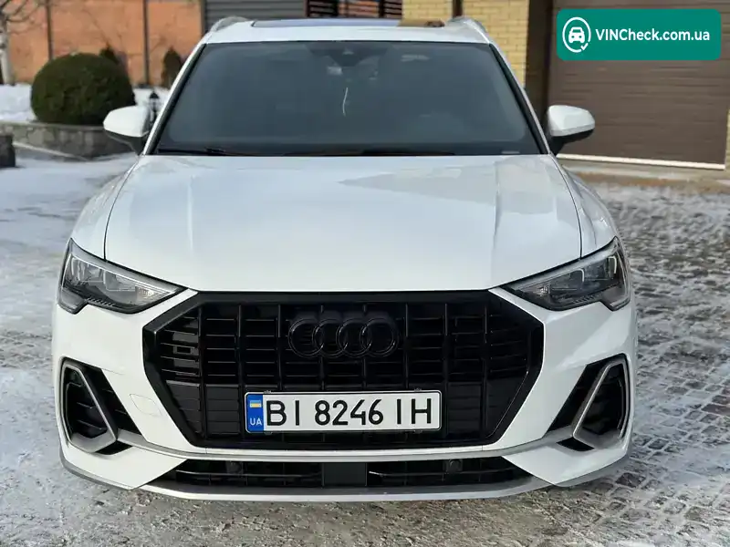Audi Q3 2019, фото з оголошення 2 з 21, VIN WA1AECF35L1031150