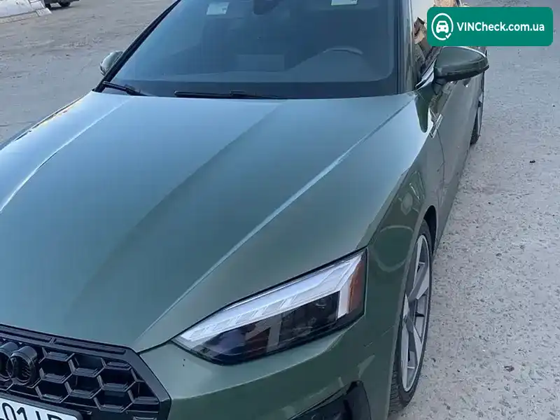 Audi A5 2020, фото з оголошення 1 з 20, VIN WAUCNCF51LA014732