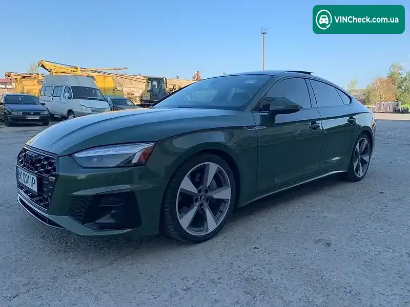 Audi A5 2020, фото з оголошення 2 з 20, VIN WAUCNCF51LA014732