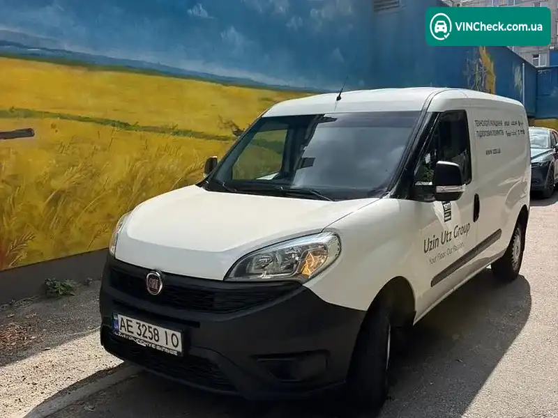 Fiat Doblo 2017, фото з оголошення 1 з 12, VIN ZFA26300006H78798