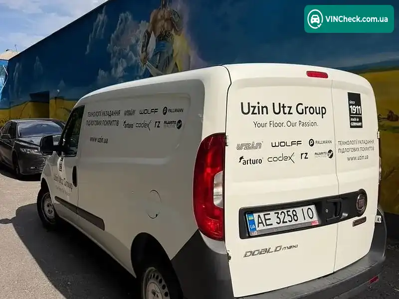 Fiat Doblo 2017, фото з оголошення 2 з 12, VIN ZFA26300006H78798