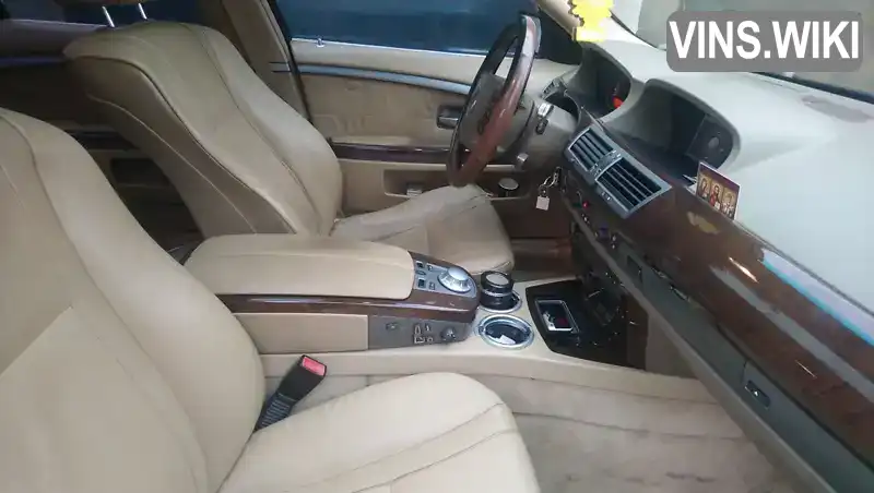 BMW 7 Series 2004, фото з оголошення 2 з 12, VIN WBAGM21010DR56266