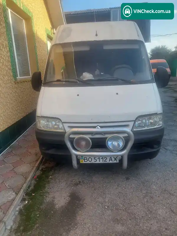 Citroen Jumper 2006, фото з оголошення 1 з 4, VIN VF7ZBRMNC17822780