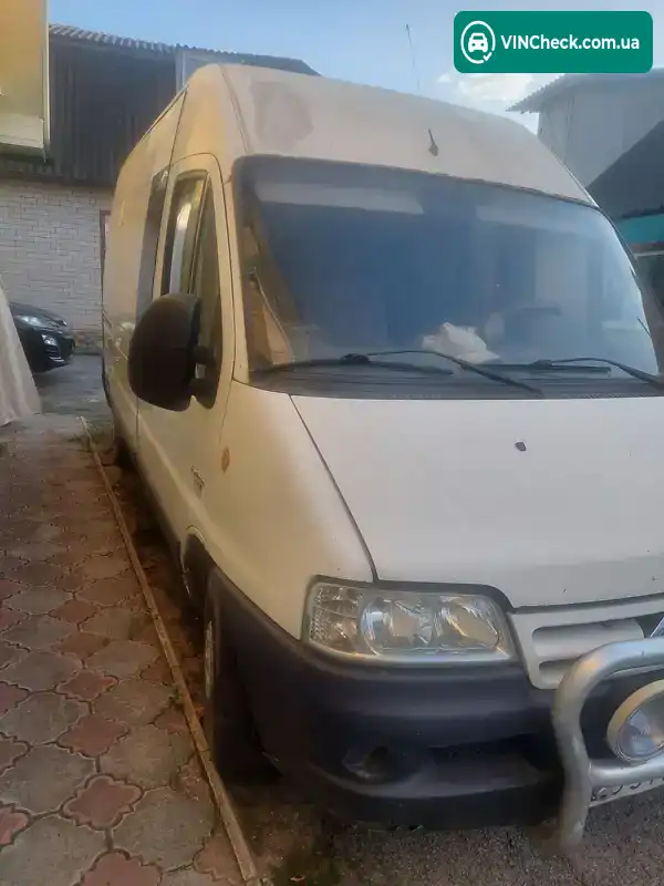 Citroen Jumper 2006, фото з оголошення 2 з 4, VIN VF7ZBRMNC17822780