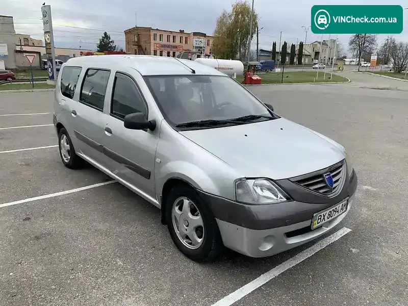 Renault Logan 2007, фото з оголошення 1 з 20, VIN UU1KSD0D538041429