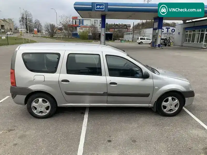 Renault Logan 2007, фото з оголошення 2 з 20, VIN UU1KSD0D538041429