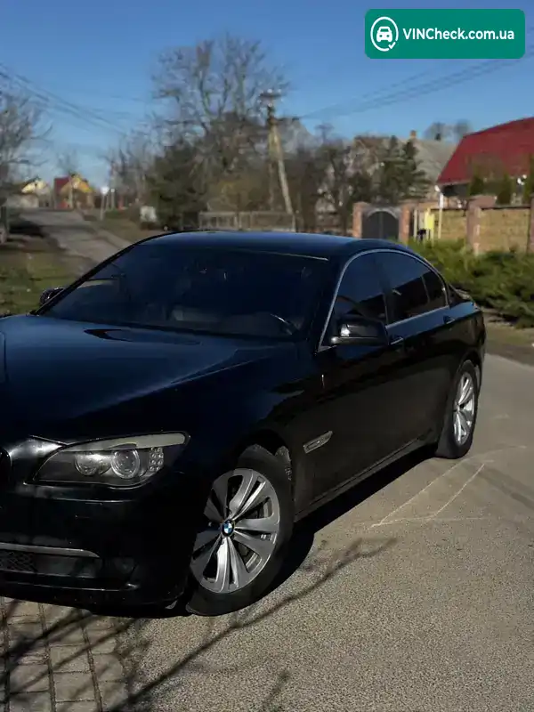 BMW 7 Series 2012, фото з оголошення 1 з 17, VIN WBAKC01000DR98798