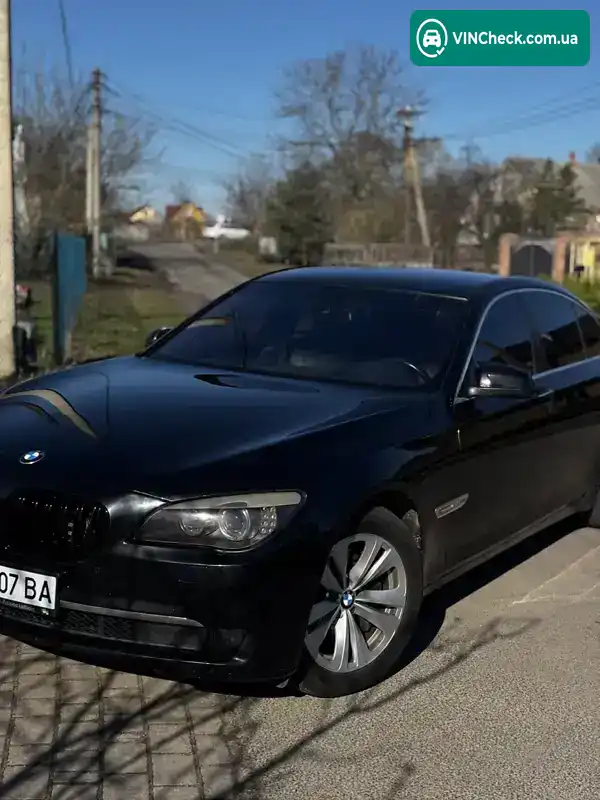 BMW 7 Series 2012, фото з оголошення 2 з 17, VIN WBAKC01000DR98798