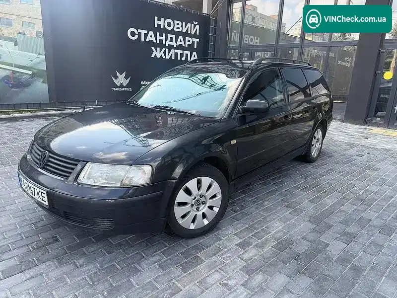 Volkswagen Passat 1998, фото з оголошення 1 з 11, VIN WVWZZZ3BZWE439240
