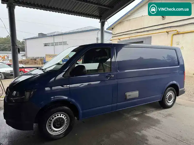 Volkswagen Transporter 2016, фото з оголошення 1 з 20, VIN WV1ZZZ7HZHH072211