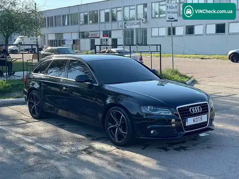 Audi A4 2008, фото з оголошення 1 з 21, VIN WAUZZZ8K49A006587