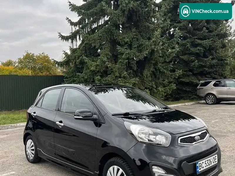 Kia Picanto 2013, фото з оголошення 1 з 20, VIN KNABX512BET711507