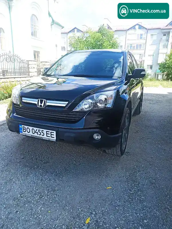 Honda CR-V 2008, фото з оголошення 1 з 14, VIN SHSRE58708U020389