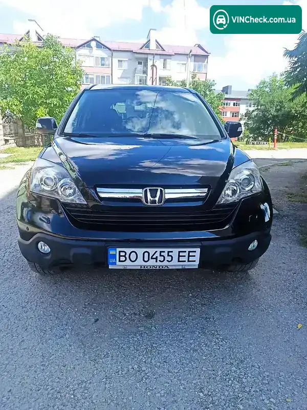 Honda CR-V 2008, фото з оголошення 2 з 14, VIN SHSRE58708U020389