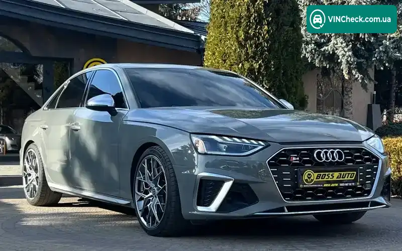 Audi S4 2020, фото з оголошення 1 з 21, VIN WAUB4AF42LA043103