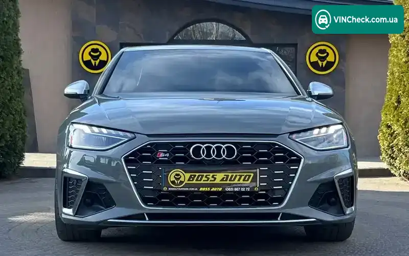 Audi S4 2020, фото з оголошення 2 з 21, VIN WAUB4AF42LA043103