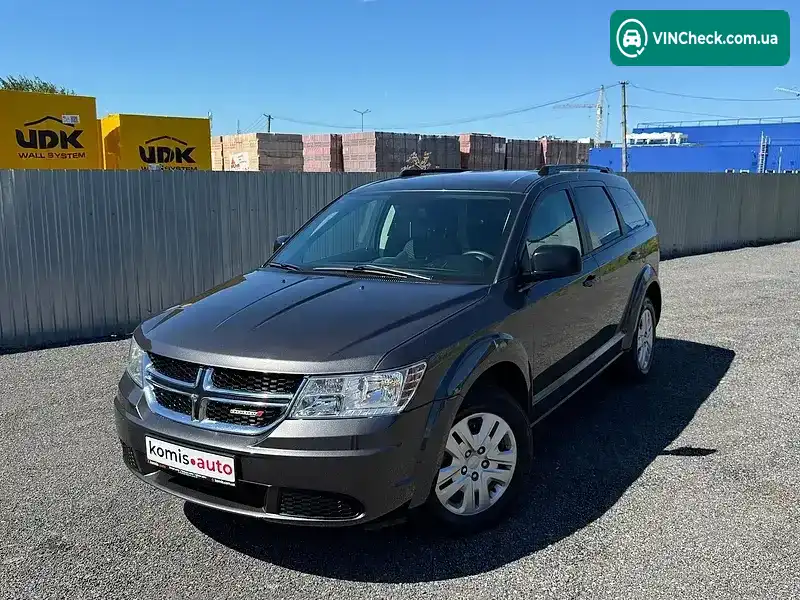 Dodge Journey 2018, фото з оголошення 1 з 20, VIN 3C4PDCAB1JT275370