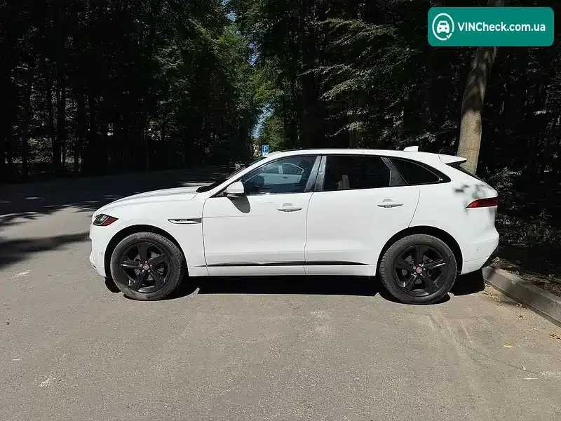 Jaguar F-Pace 2017, фото з оголошення 1 з 9, VIN SADCL2BN2HA885563
