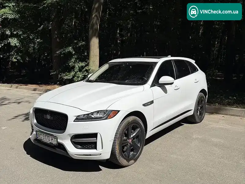 Jaguar F-Pace 2017, фото з оголошення 2 з 9, VIN SADCL2BN2HA885563