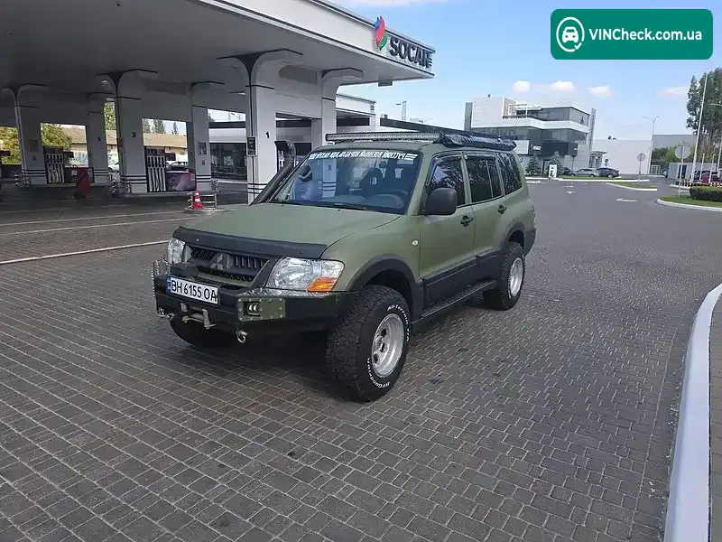 Mitsubishi Pajero 2004, фото з оголошення 2 з 20, VIN JMYLRV73W5J701236