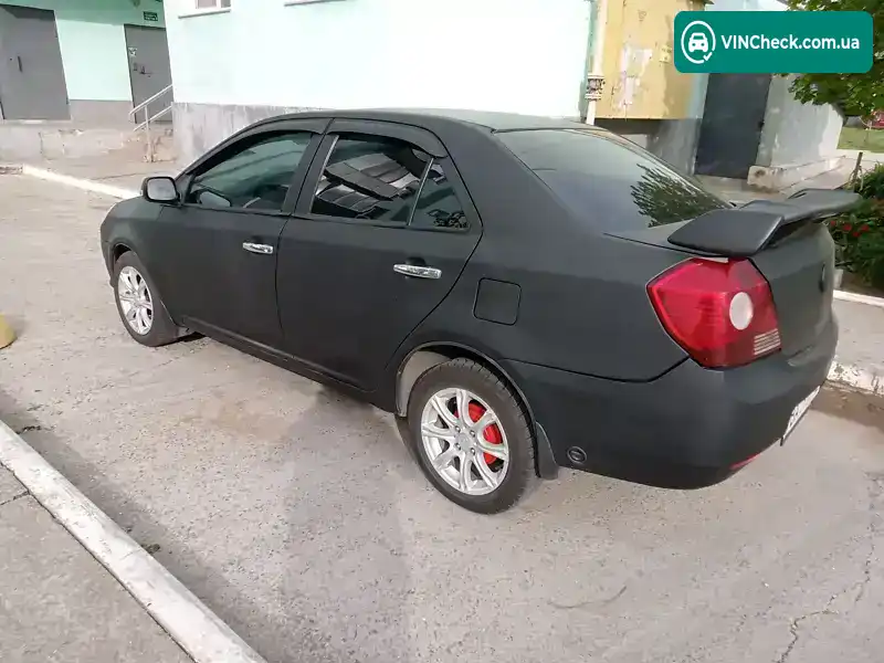 Geely MK 2010, фото з оголошення 1 з 21, VIN Y7WJL7162A0007662