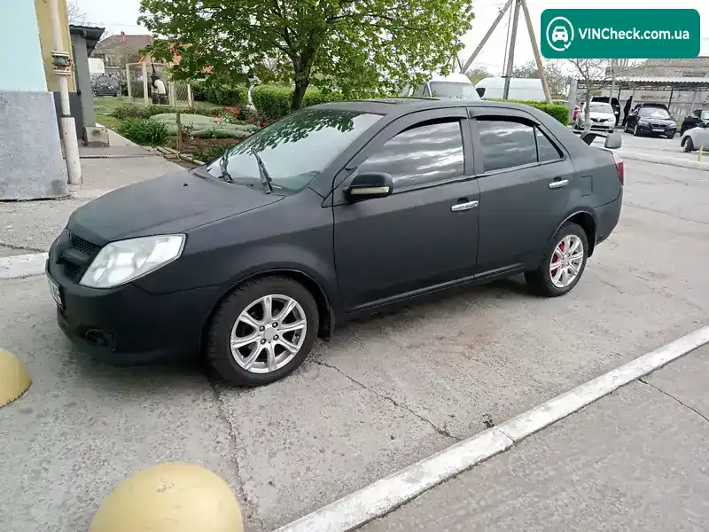 Geely MK 2010, фото з оголошення 2 з 21, VIN Y7WJL7162A0007662