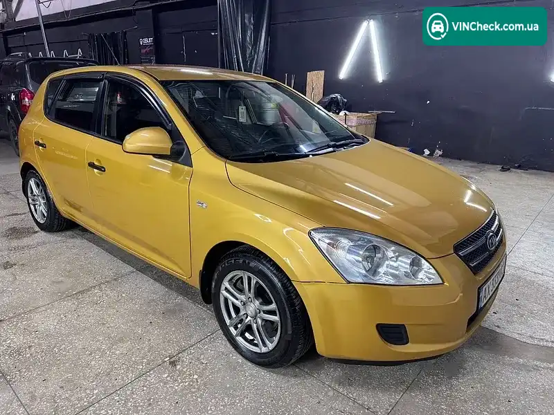 Kia Ceed 2008, фото з оголошення 1 з 20, VIN U5YFF24239L141914