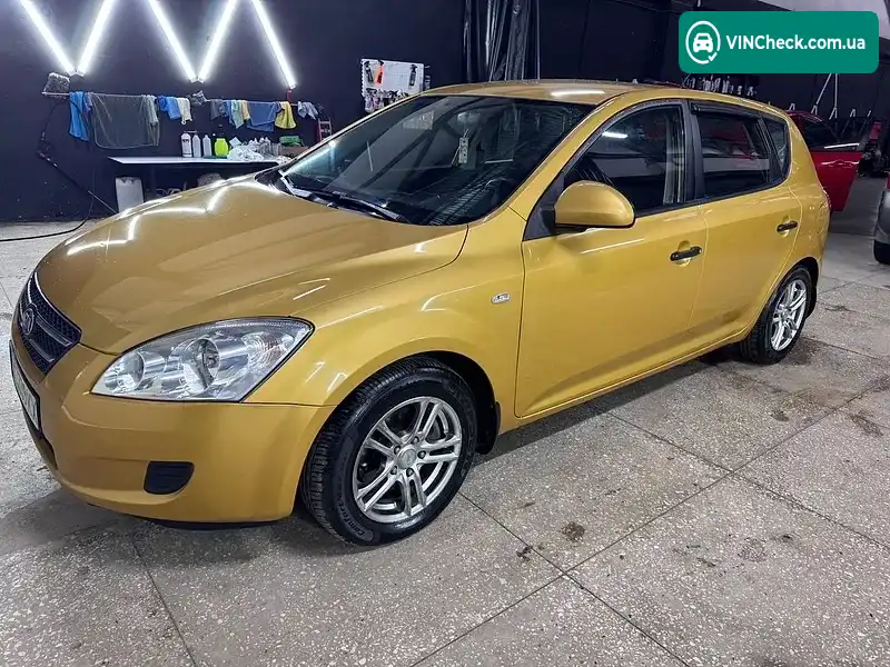 Kia Ceed 2008, фото з оголошення 2 з 20, VIN U5YFF24239L141914