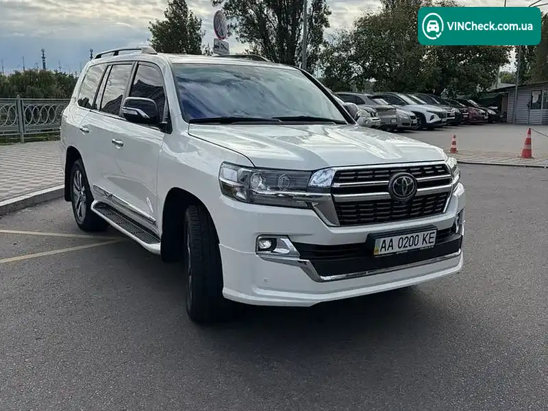 Toyota Land Cruiser 2016, фото з оголошення 2 з 20, VIN JTMHX02J404129629