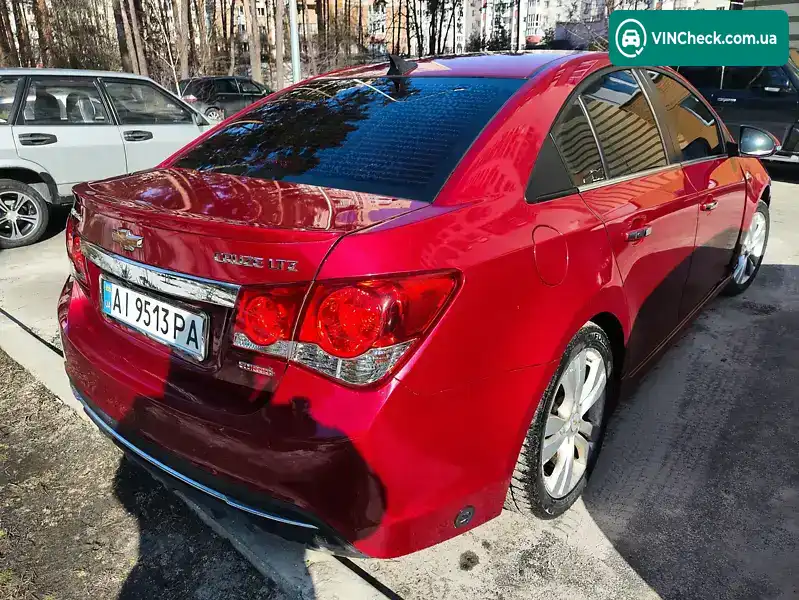 Chevrolet Cruze 2014, фото з оголошення 1 з 21, VIN KLAJA698DEK572648